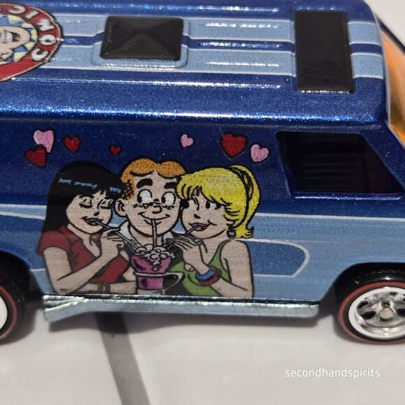 2013 Hot Wheels Archie Comics Super Van LOOSE - Picture 6 of 7